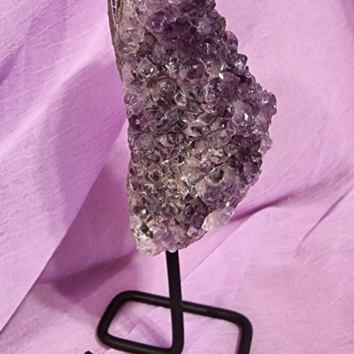 Ametiszt drúza álló Ametiszt drúza álló