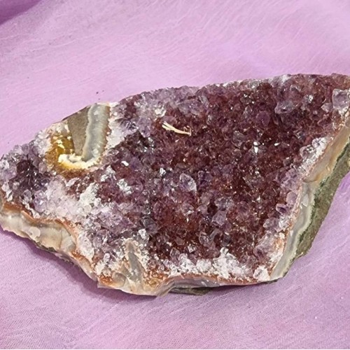 Ametiszt drúza Ametiszt drúza