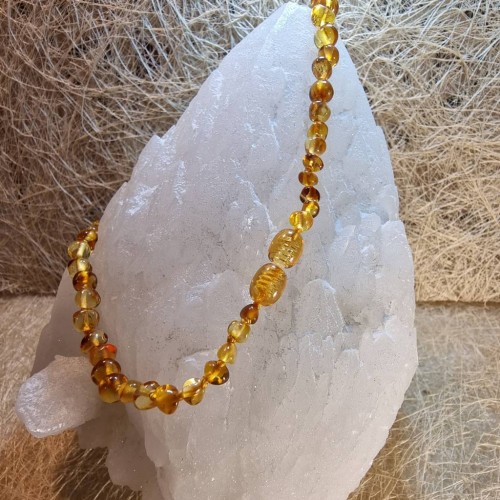 Borostyán babalánc