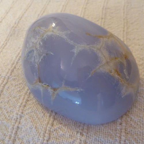 Kék Kalcedon Free Form 
