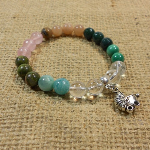 Baba váró karkötő