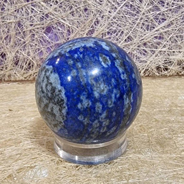 Lapis lazuli golyó