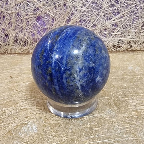 Lapis lazuli golyó