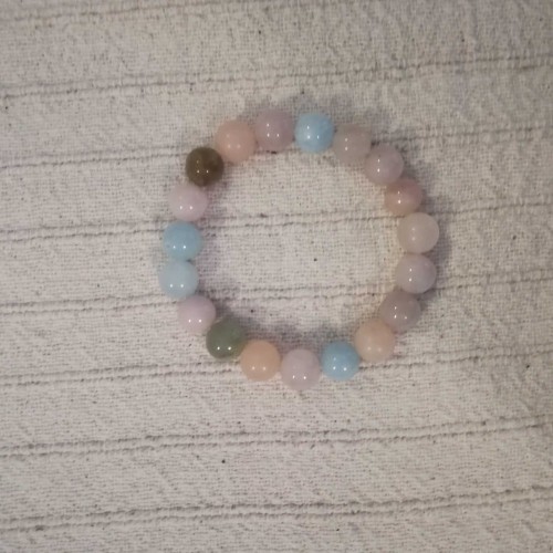 Berill karkötő 10mm