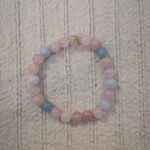 Berill karkötő 8mm