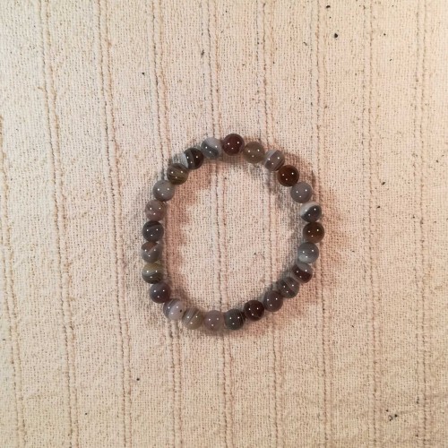 Botswan achát karkötő 8mm Botswan achát karkötő 8mm