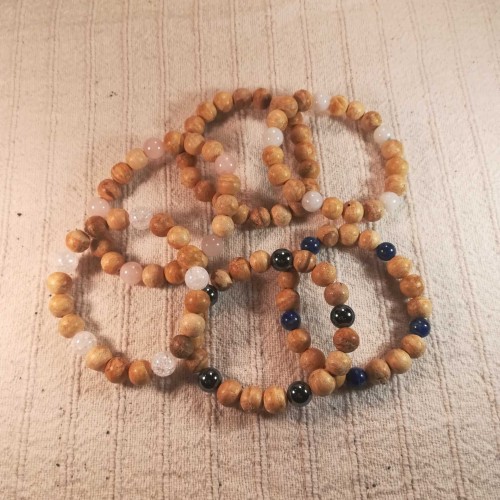 Palo Santo karkötő