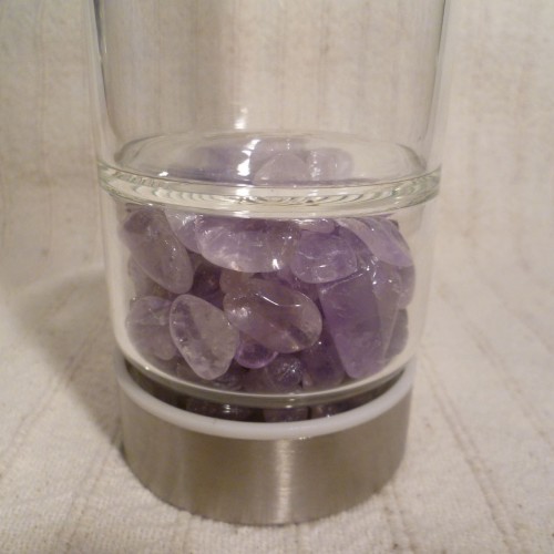 Ametiszt kulacs Ametiszt kulacs