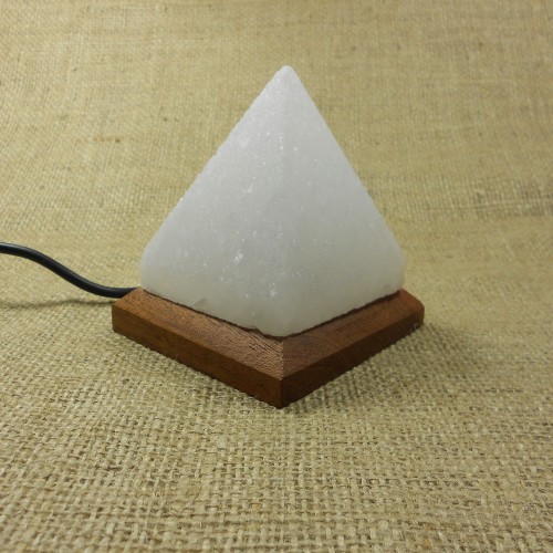 Kalcit piramis led lámpa