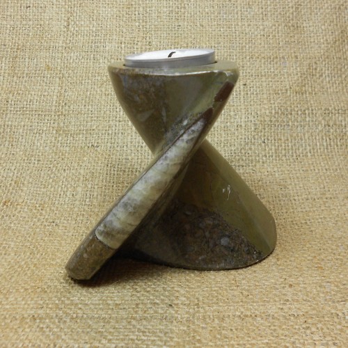 Ammonitesz mécsestartó