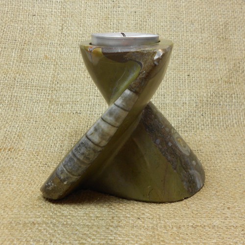 Ammonitesz mécsestartó Ammonitesz mécsestartó