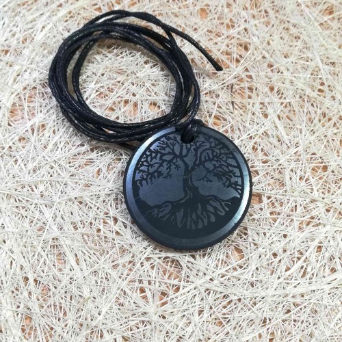 Shungit Életfa medál
